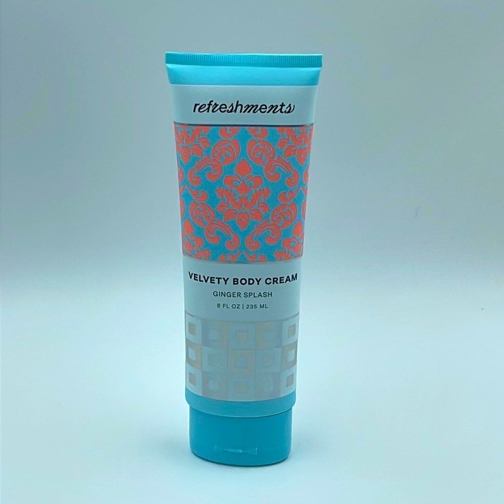 Refreshments Velvety Body Cream in Ginger Splash (NWT)